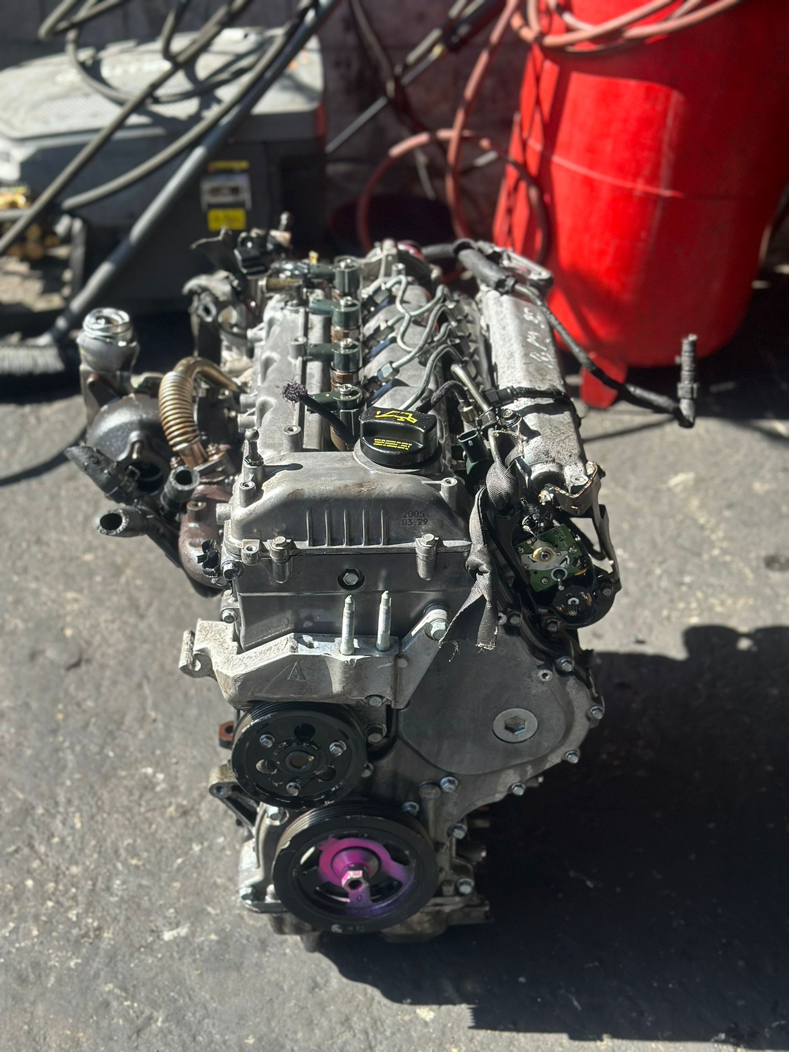 ERA DİZEL ÇIKMA MOTOR