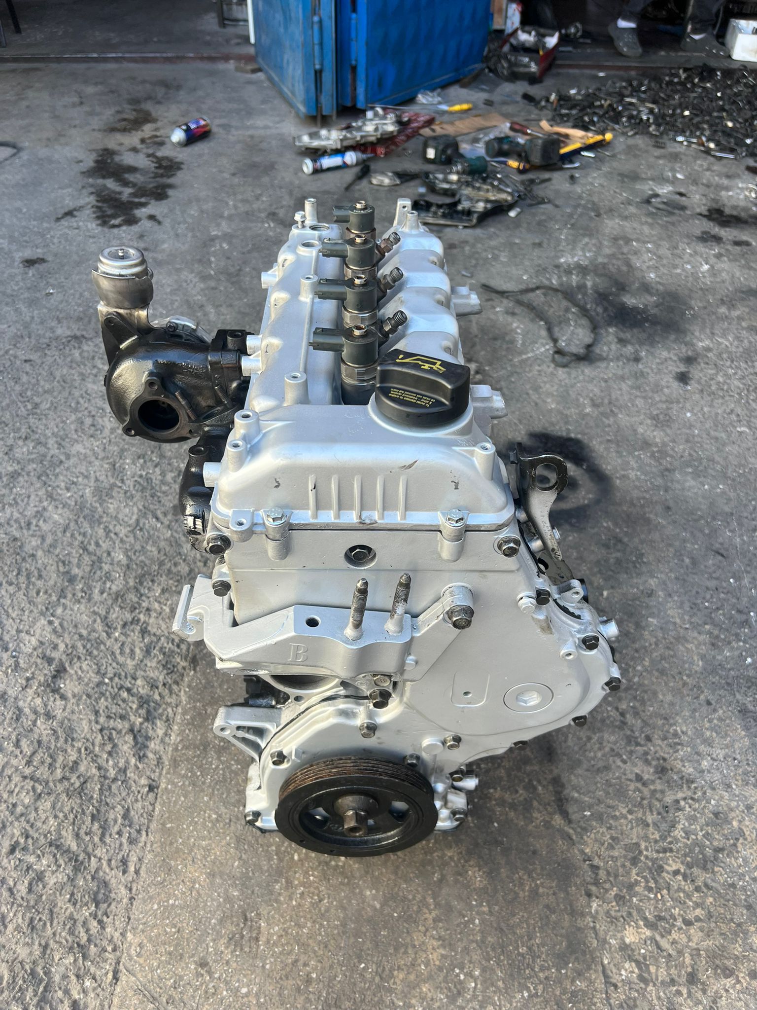 ERA DİZEL REVİZYONLU MOTOR