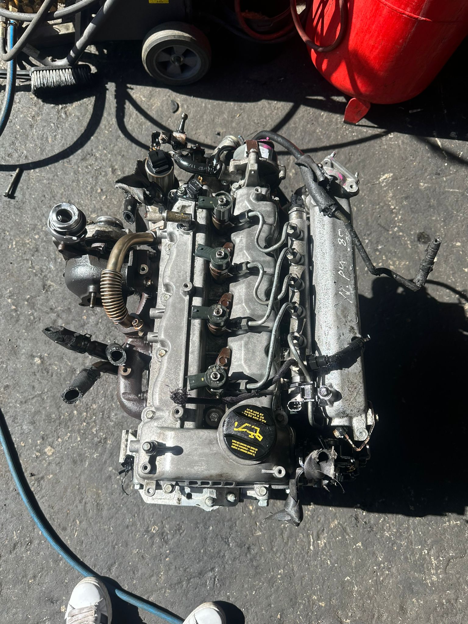 ERA DİZEL KOMPLE MOTOR